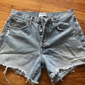 Agolde Parker long sort size 28